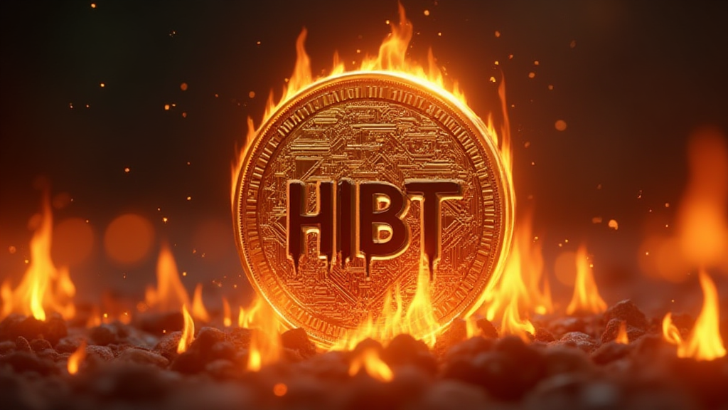HIBT Vietnam token burn event announcement