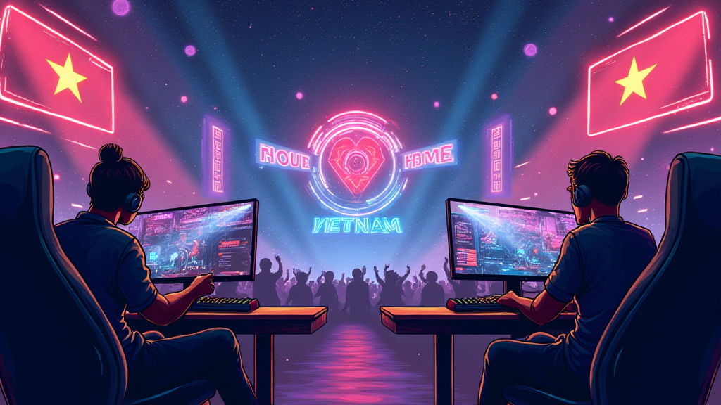 HIBT Vietnam crypto gaming tournament announcement Vietnam