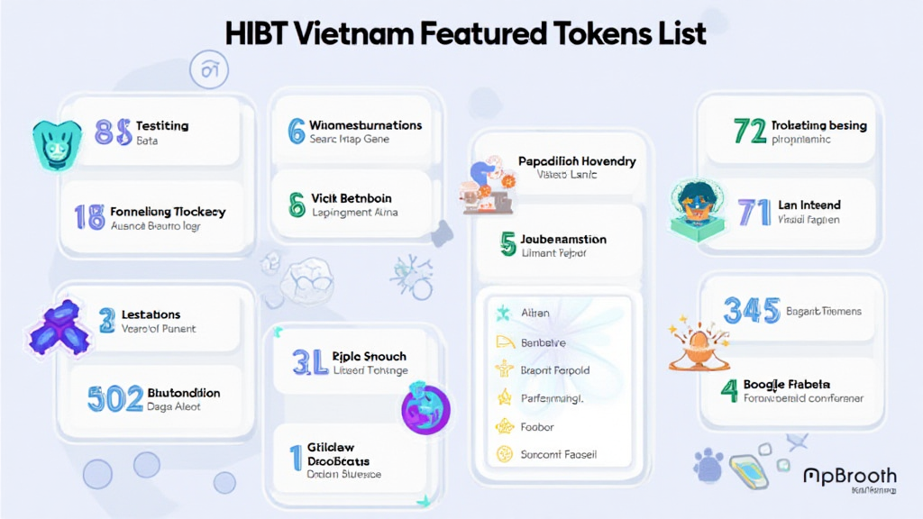 HIBT Vietnam featured tokens list Vietnam