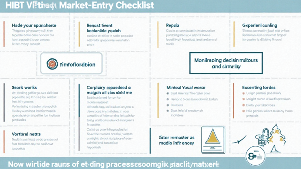 HIBT Vietnam market‑entry‑checklist feature Vietnam