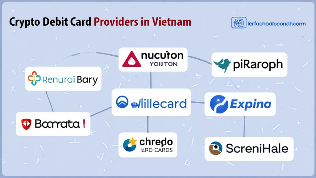 Crypto debit card Vietnam providers