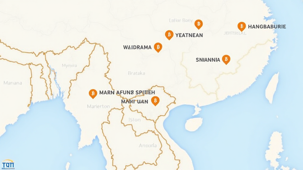 Bitcoin ATM Vietnam locations