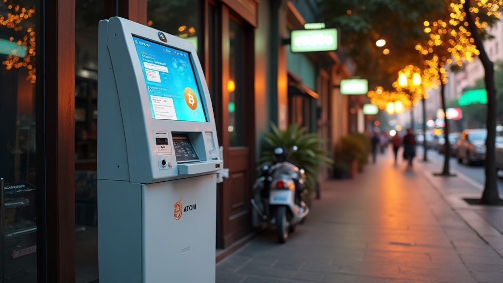 Bitcoin ATM Vietnam business setup