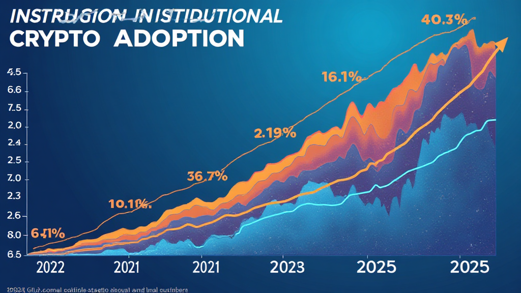 institutional crypto adoption 2025