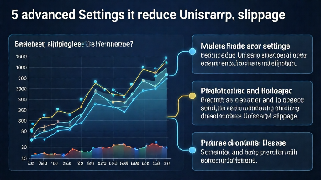 5 Advanced Settings to Reduce Uniswap Slippage in 2026