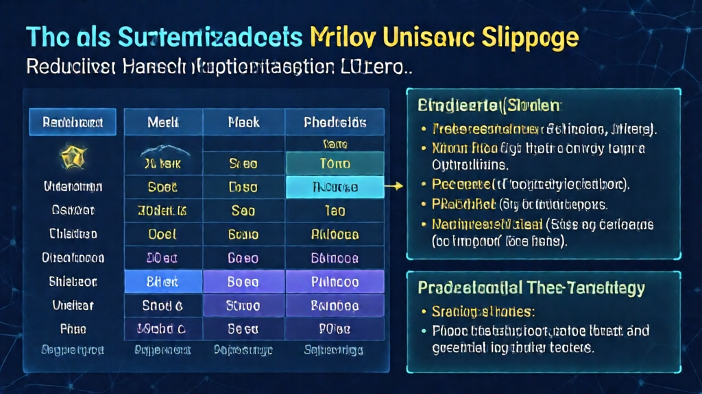 5 Advanced Settings to Reduce Uniswap Slippage in 2026